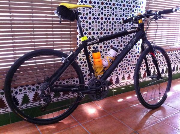 Bicicleta mtb con llantas de ruta new arrivals